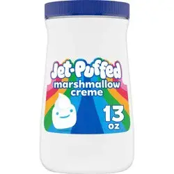 Jet-Puffed Marshmallow Creme, 13 oz Jar