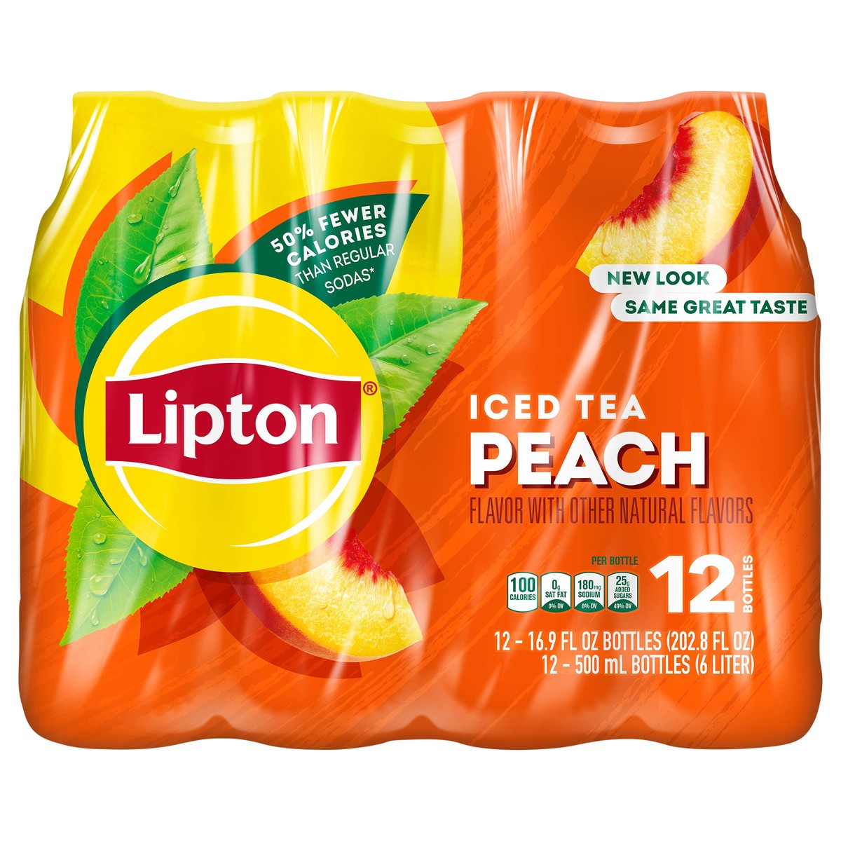 slide 1 of 4, Lipton Iced Tea, 12 ct