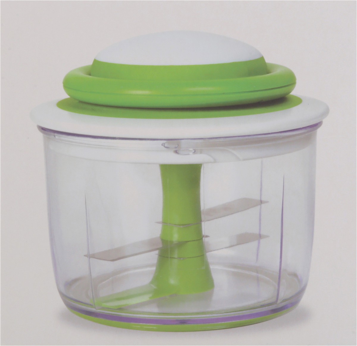 slide 9 of 11, Chef'n Hand Powered Vegetable Chopper 1 ea, 1 ct