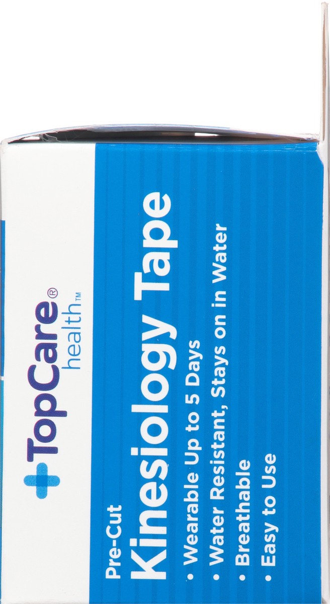 slide 6 of 14, TopCare Health Pre-Cut Kinesiology Tape 1 ea, 1 ct