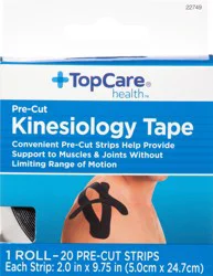 TopCare Health Pre-Cut Kinesiology Tape - 1 ea