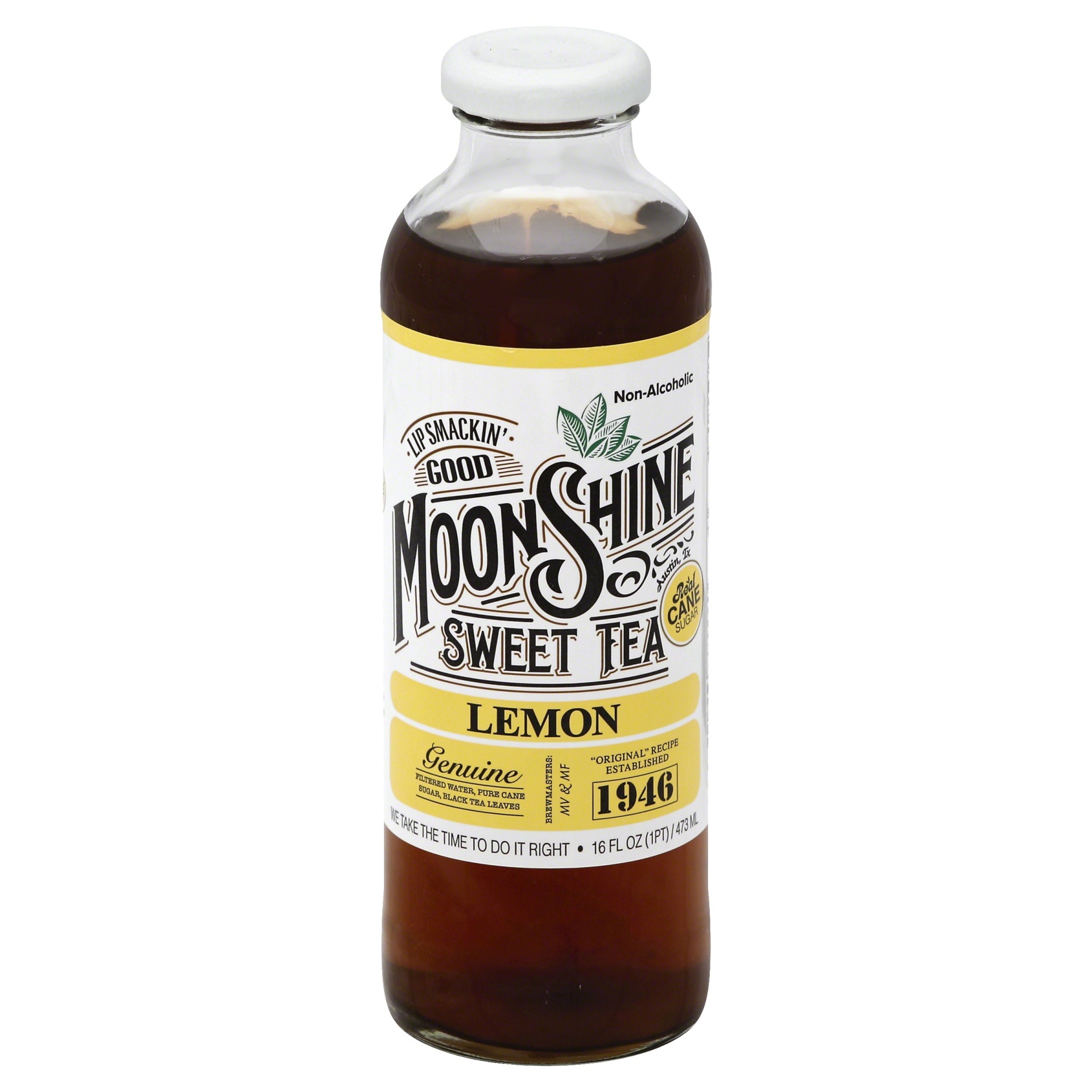 slide 1 of 1, Moonshine Lemon Sweet Tea, 16 fl oz