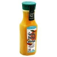 slide 1 of 1, Simply Orange Juice with Mango, 11.5 fl oz, 11.50 fl. oz