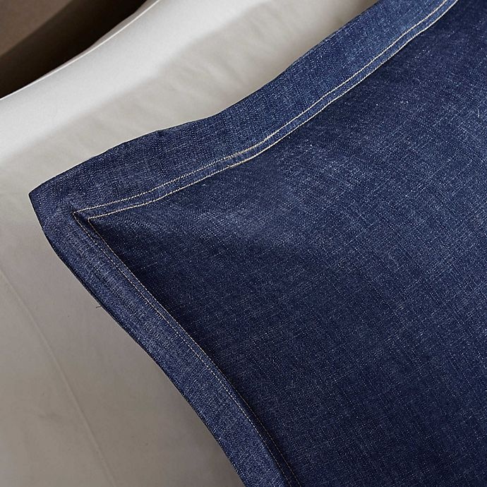 slide 6 of 6, Woolrich Perry Denim Queen Comforter Set - Blue, 1 ct