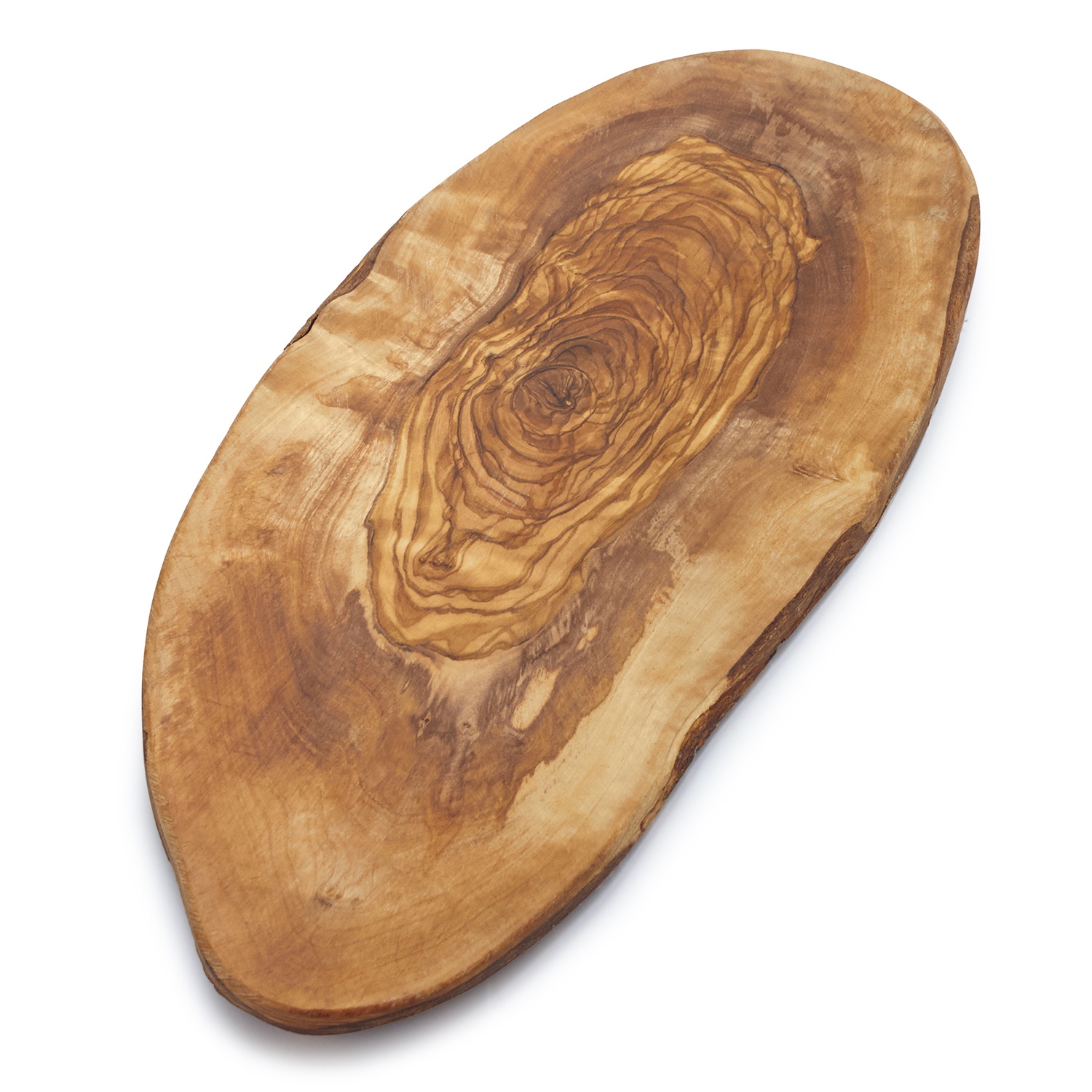 slide 1 of 1, Sur La Table Italian Olivewood Slice Serving Board, Large, 17 in x 7 in