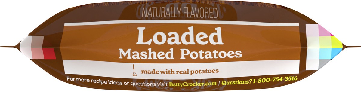 slide 5 of 8, Betty Crocker Loaded Mashed Potatoes, 4 ounces, 4 oz