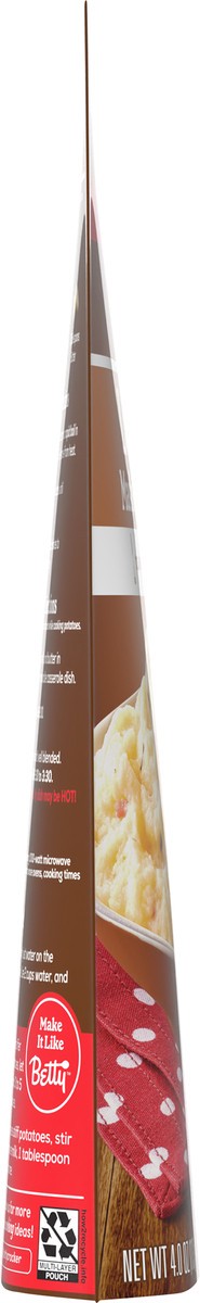slide 7 of 8, Betty Crocker Loaded Mashed Potatoes, 4 ounces, 4 oz