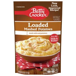 Betty Crocker Loaded Mashed Potatoes, 4 ounces