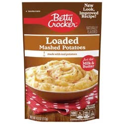 Betty Crocker Loaded Mashed Potatoes, 4 ounces