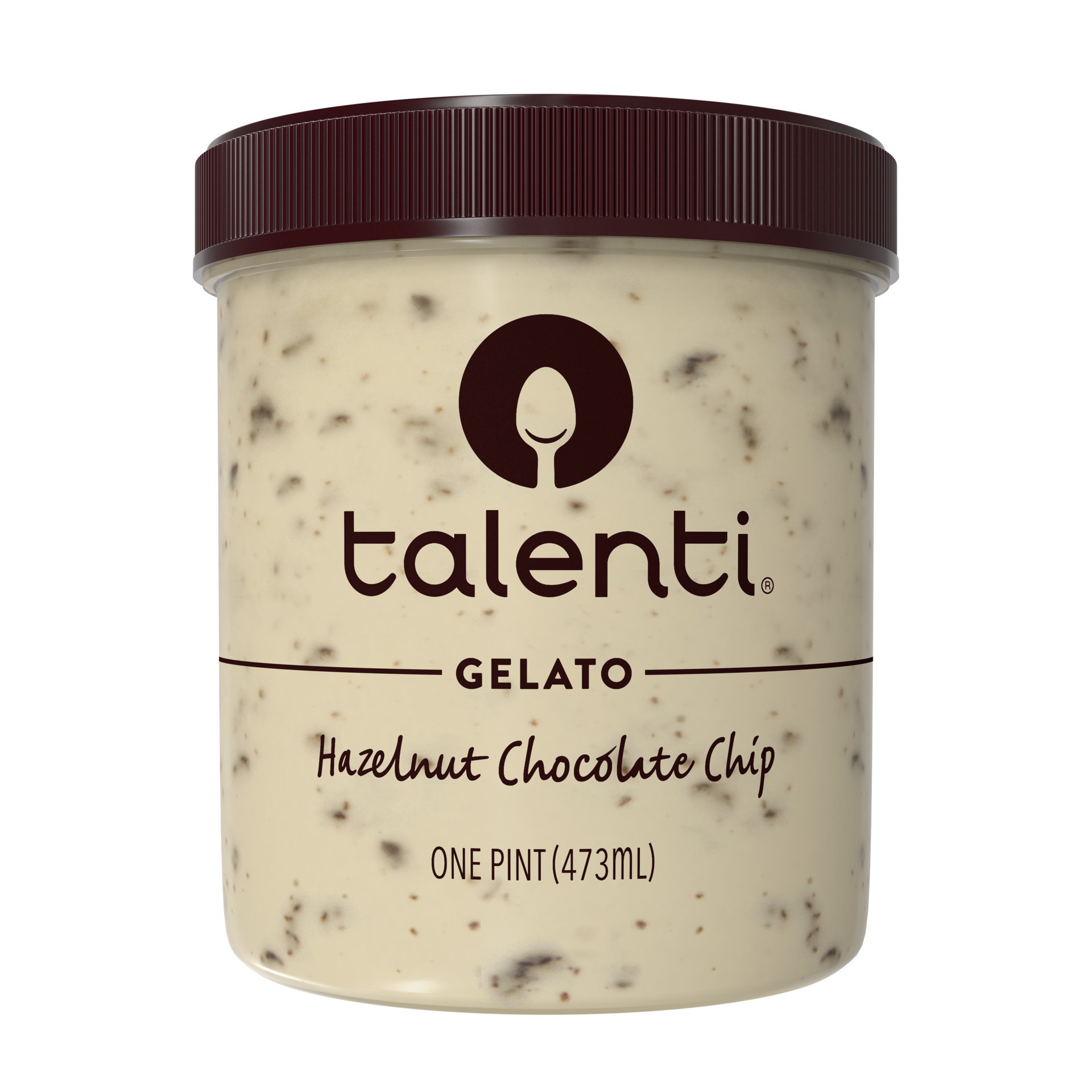 slide 1 of 4, Talenti Gelato Hazelnut Chocolate Chip, 1 pint, 1 pint