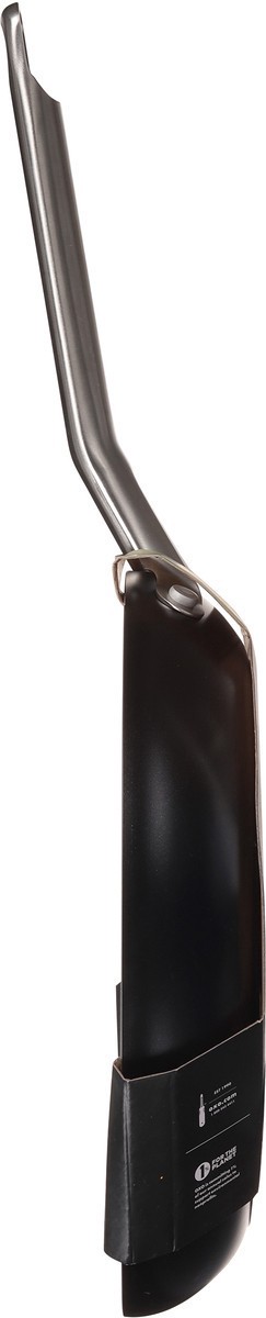 slide 5 of 12, Oxo Black & Silver Agility Pan 10 In, 1 ct