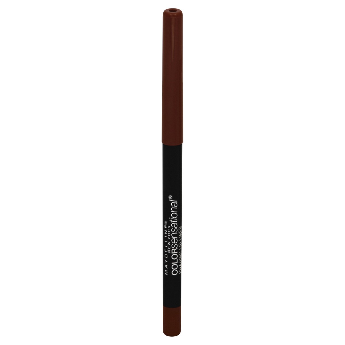 slide 4 of 5, Maybelline Color Sensational Shaping Lip Liner, Raw Chocolate, 0.01 oz