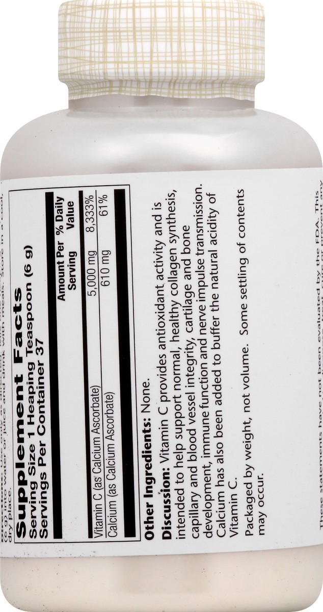 slide 4 of 9, Solaray Non-acidic Vitamin C Powder, 8 oz