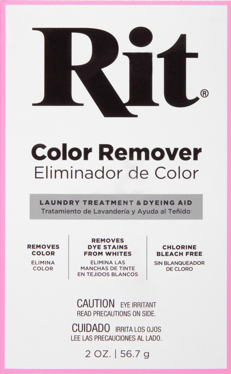 slide 6 of 9, Rit Dye Color Remover, 2 oz