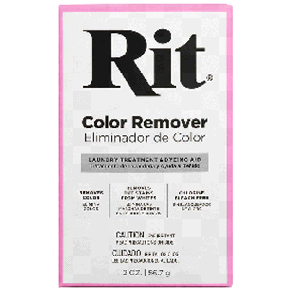 slide 1 of 1, Rit Dye Color Remover, 2 oz