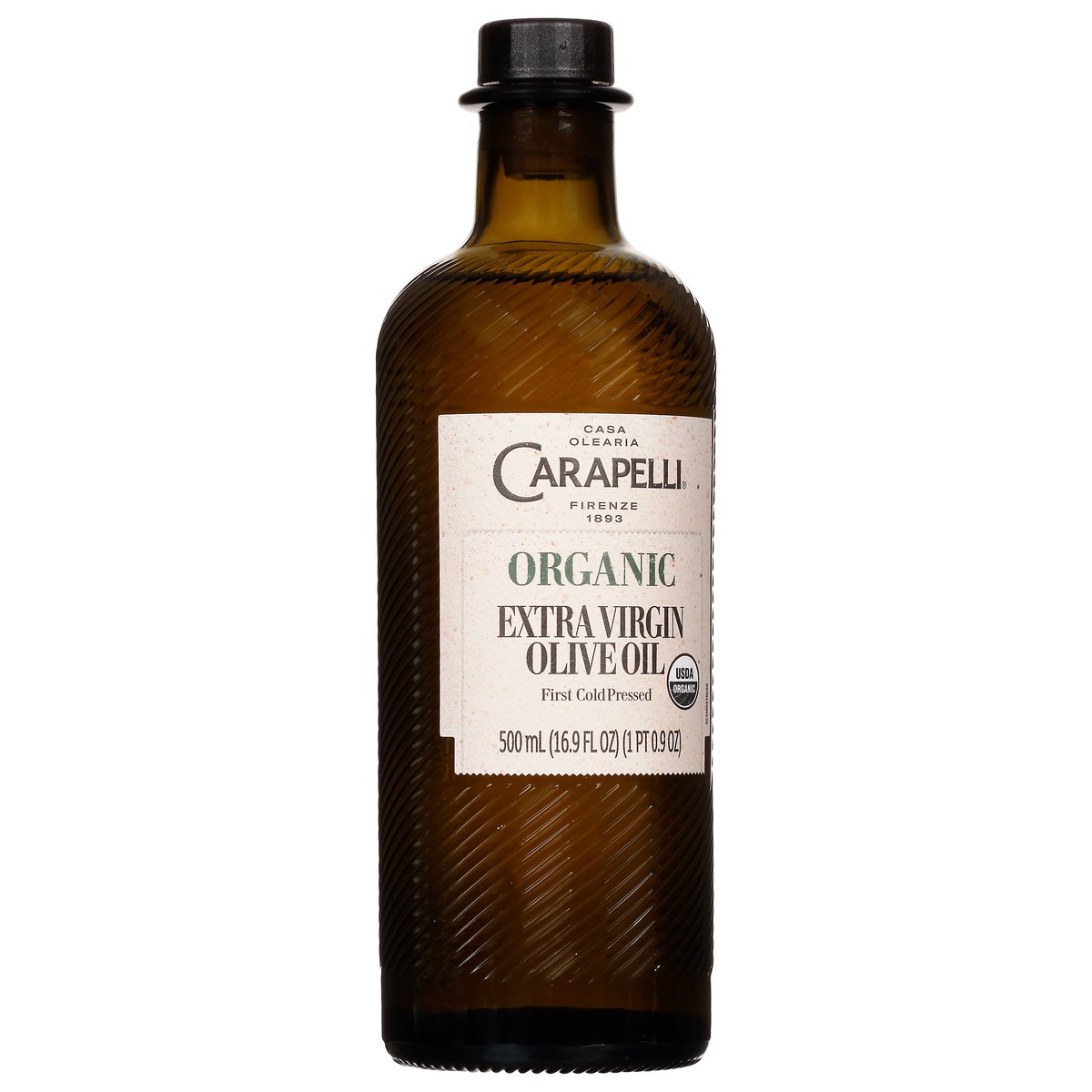 slide 9 of 9, Carapelli Organic Extra Virgin Olive Oil, 16.9 fl oz