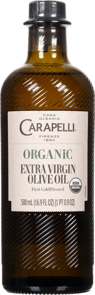 slide 8 of 9, Carapelli Organic Extra Virgin Olive Oil, 16.9 fl oz