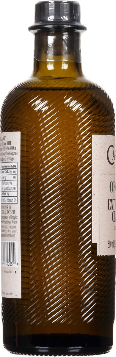 slide 3 of 9, Carapelli Organic Extra Virgin Olive Oil, 16.9 fl oz