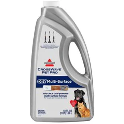Bissell CrossWave Pet Pro Oxy Multi-Surface Formula 64 fl oz