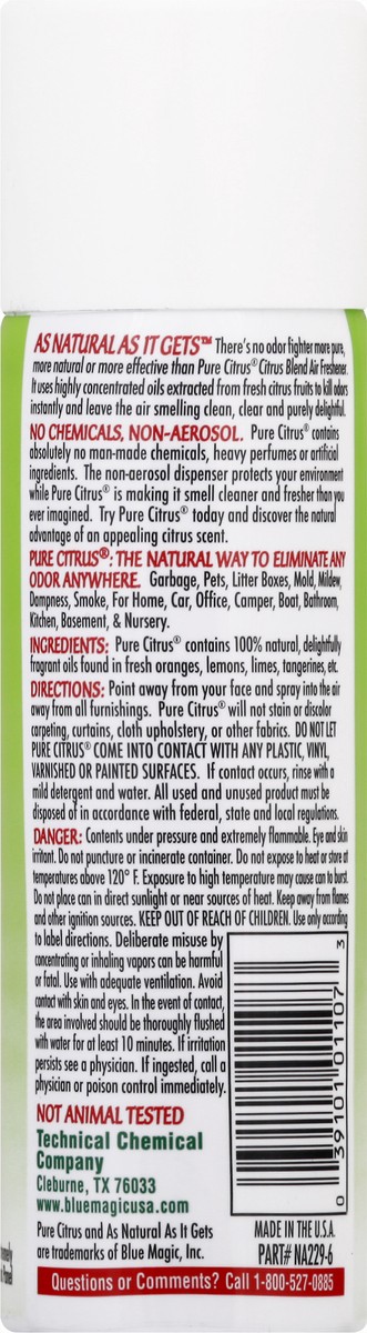 slide 2 of 12, Pure Citrus Citrus Blend Air Freshener 4 oz, 4 oz