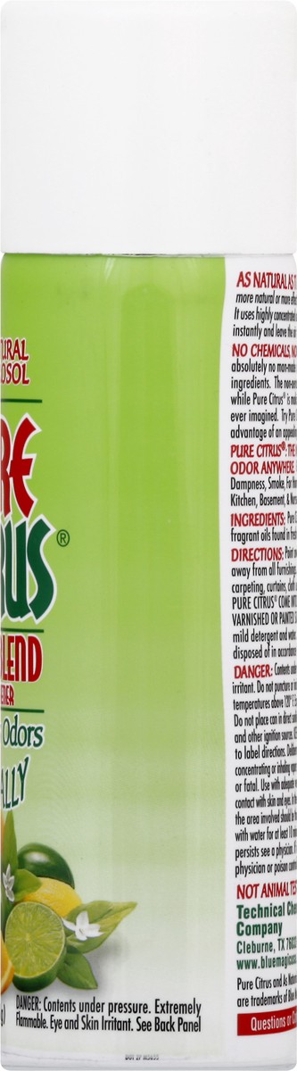 slide 5 of 12, Pure Citrus Citrus Blend Air Freshener 4 oz, 4 oz