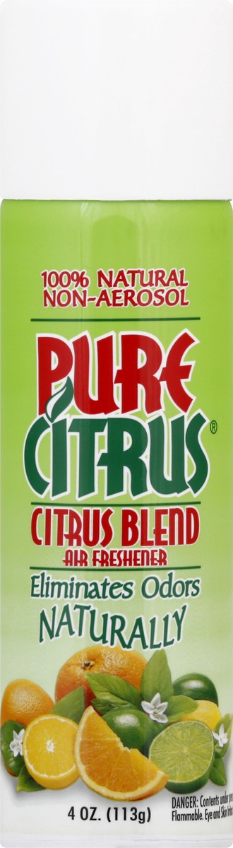 slide 9 of 12, Pure Citrus Citrus Blend Air Freshener 4 oz, 4 oz