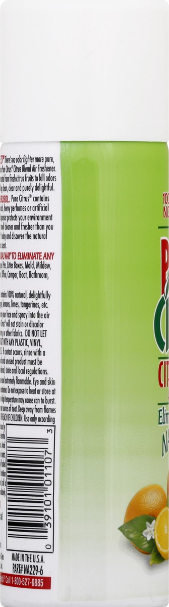 slide 10 of 12, Pure Citrus Citrus Blend Air Freshener 4 oz, 4 oz
