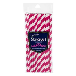 Ata Stylish Straws Pink