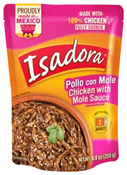 Isadora Chicken With Mole Sauce