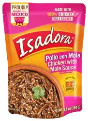 Isadora Chicken With Mole Sauce