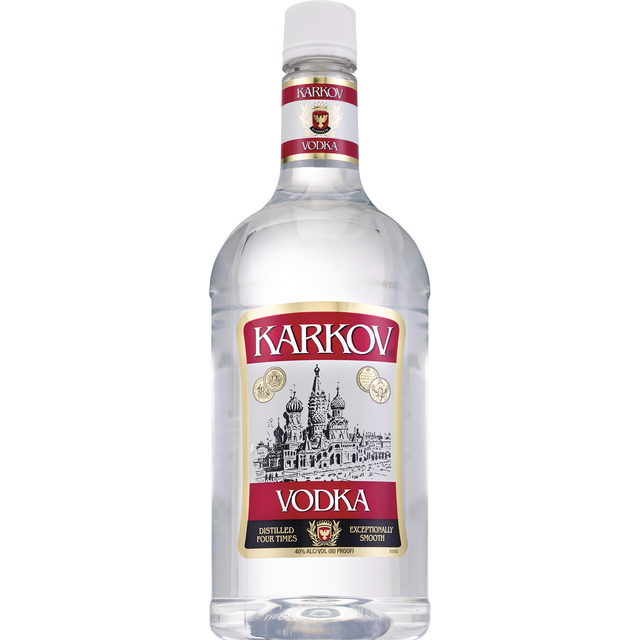 slide 1 of 1, Karkov Vodka, 1.75 liter