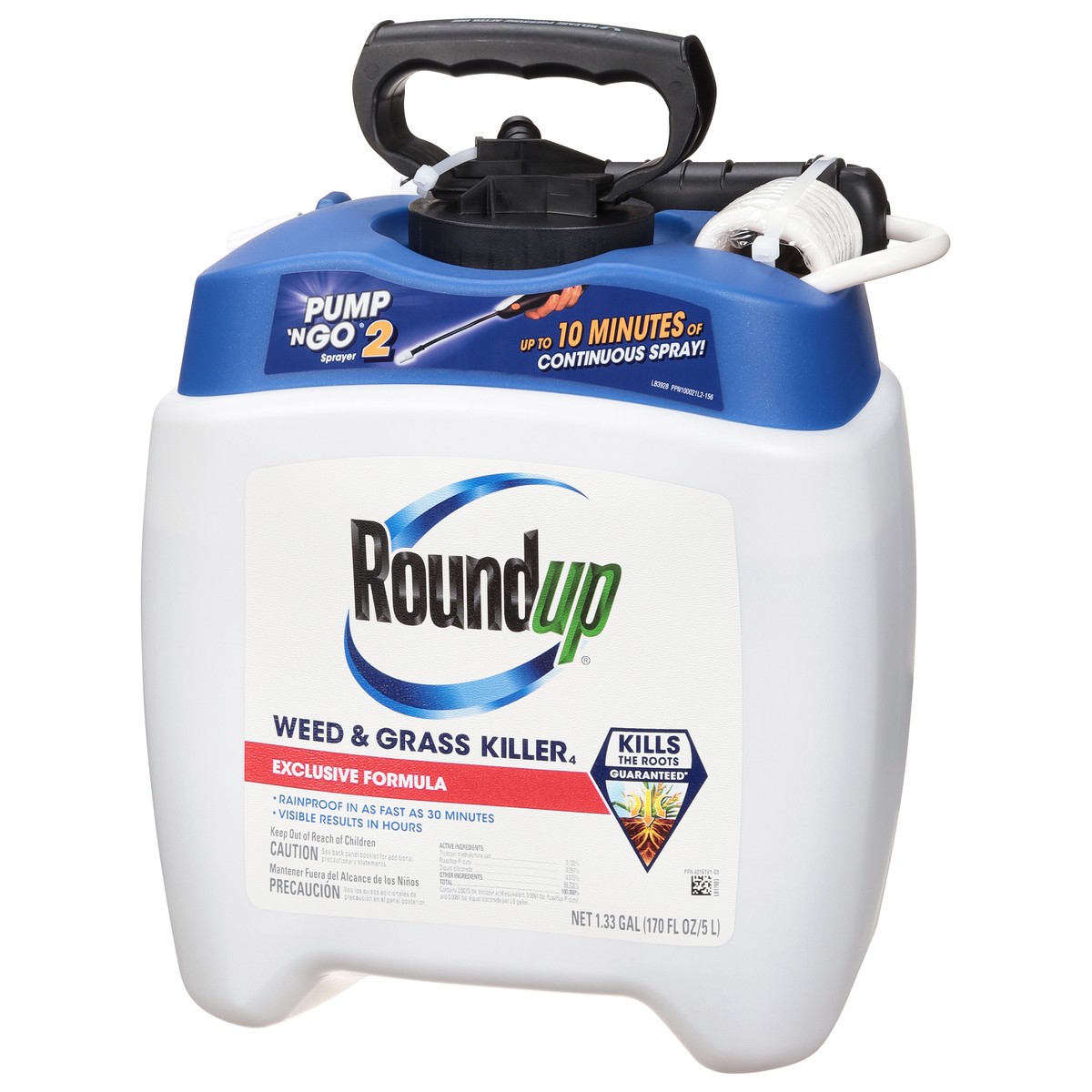 slide 3 of 12, Roundup Weed & Grass Killer 1.33 gal, 1.33 gal