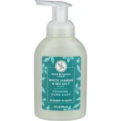 Field & Future by H-E-B Foaming Hand Soap - White Jasmine & Sea Salt