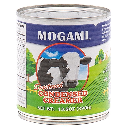 slide 1 of 1, Mogami Sweetened Condensed Creamer, 390 gram