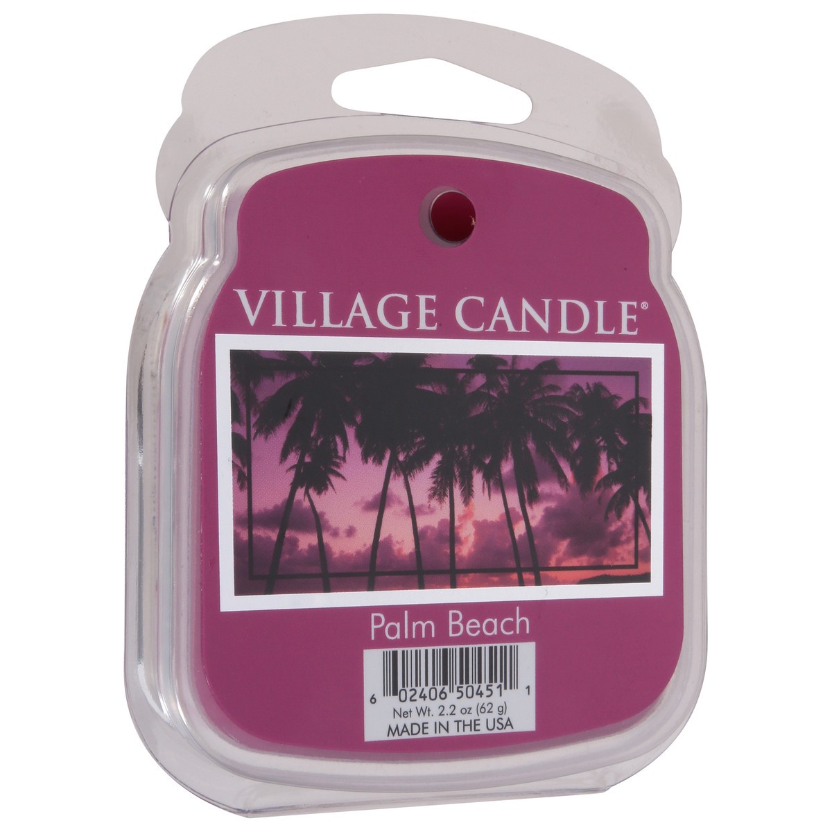 slide 3 of 11, Village Candle Palm Beach Wax Melts 6 ea, 6 ct