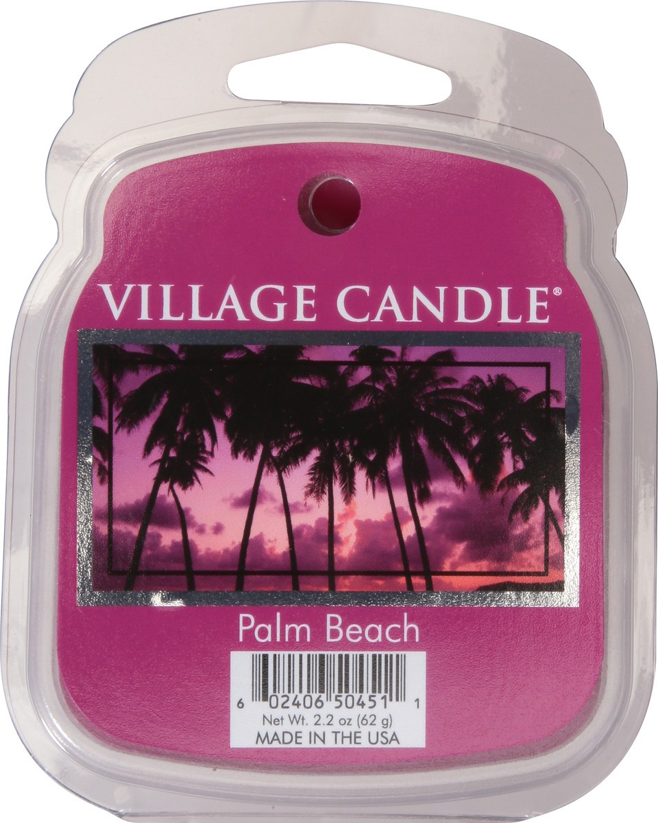 slide 8 of 11, Village Candle Palm Beach Wax Melts 6 ea, 6 ct