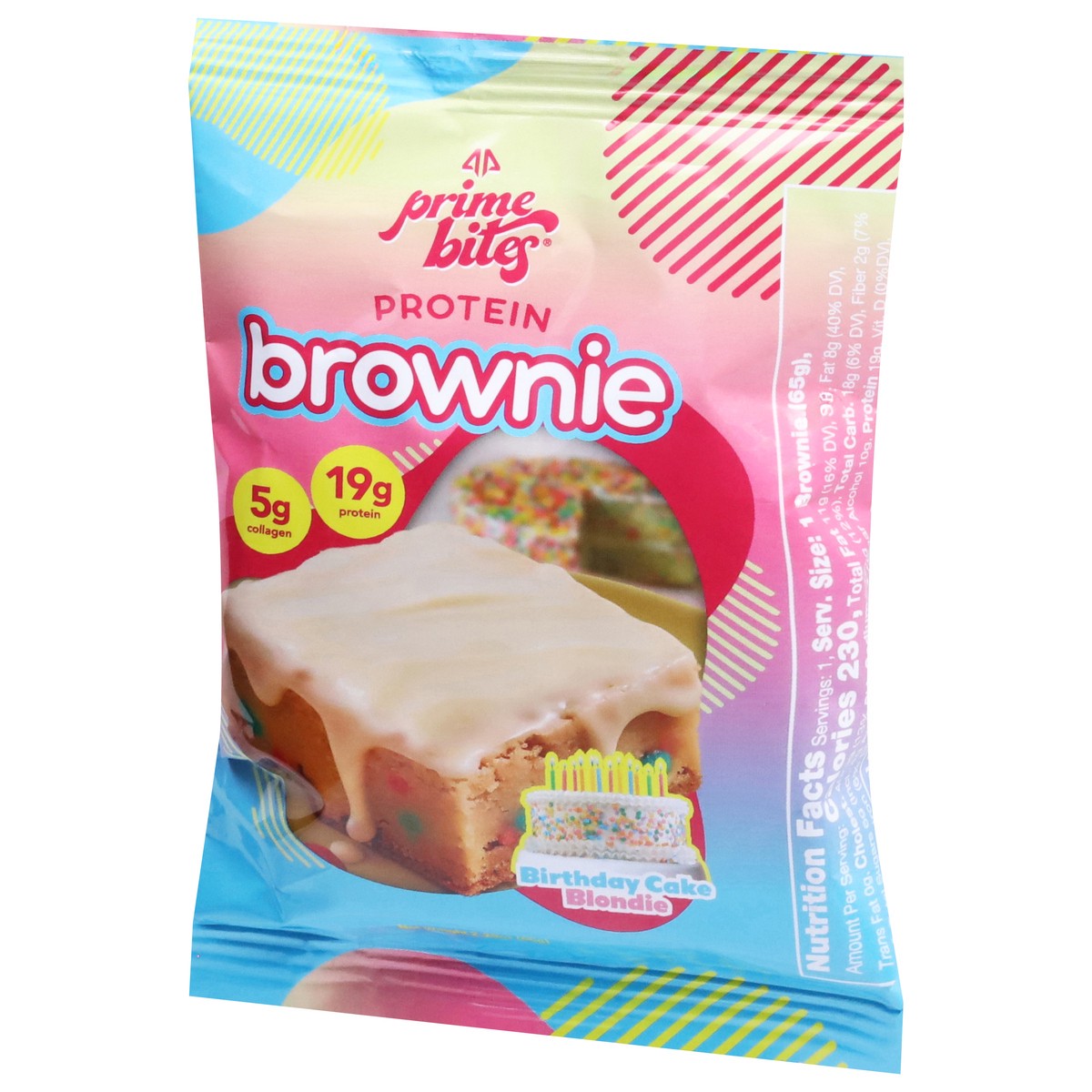 slide 5 of 13, Prime Bites Bar Glzd Bday Cke Blndie - 2.29 OZ, 2.29 oz