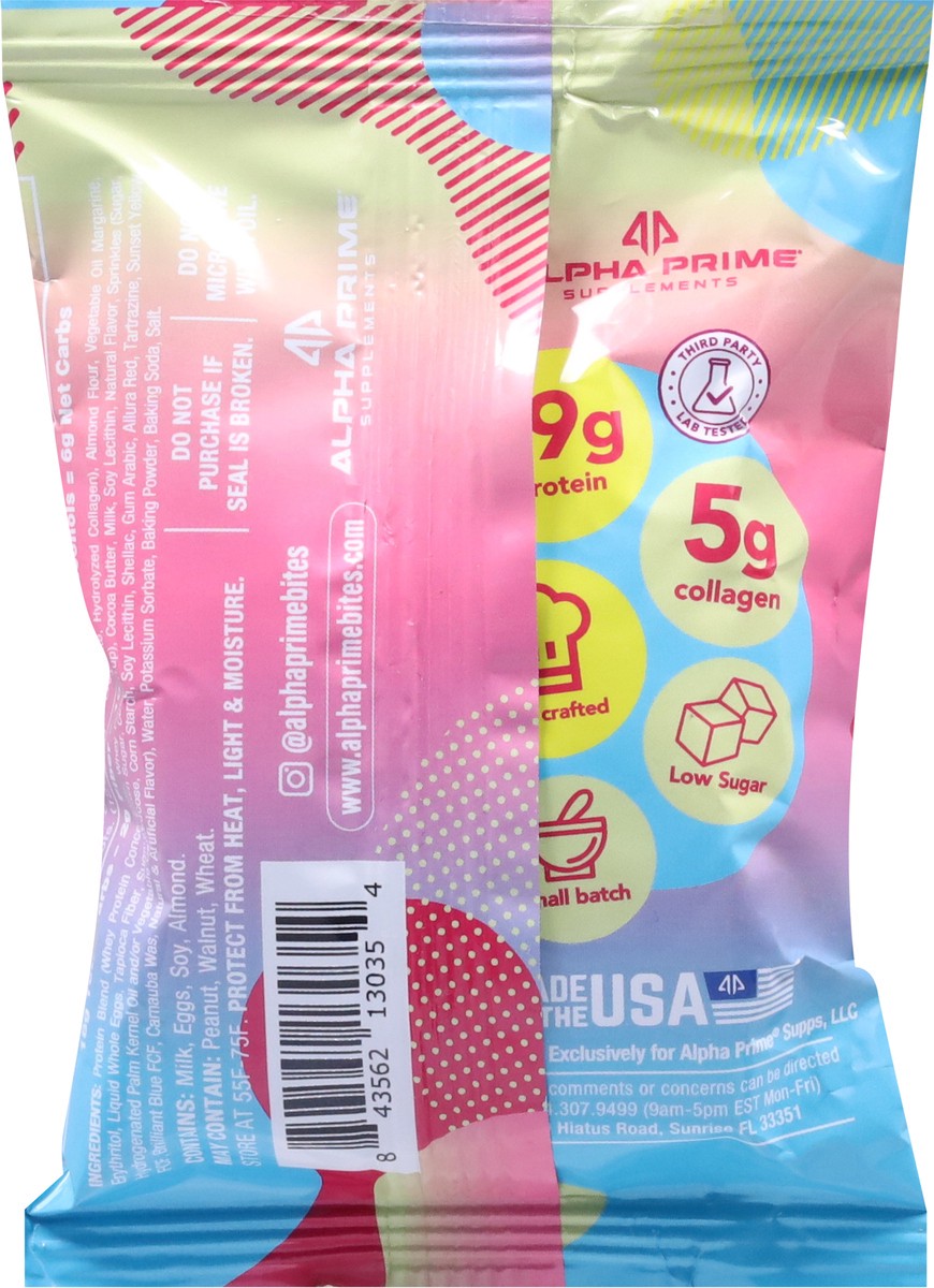 slide 12 of 13, Prime Bites Bar Glzd Bday Cke Blndie - 2.29 OZ, 2.29 oz