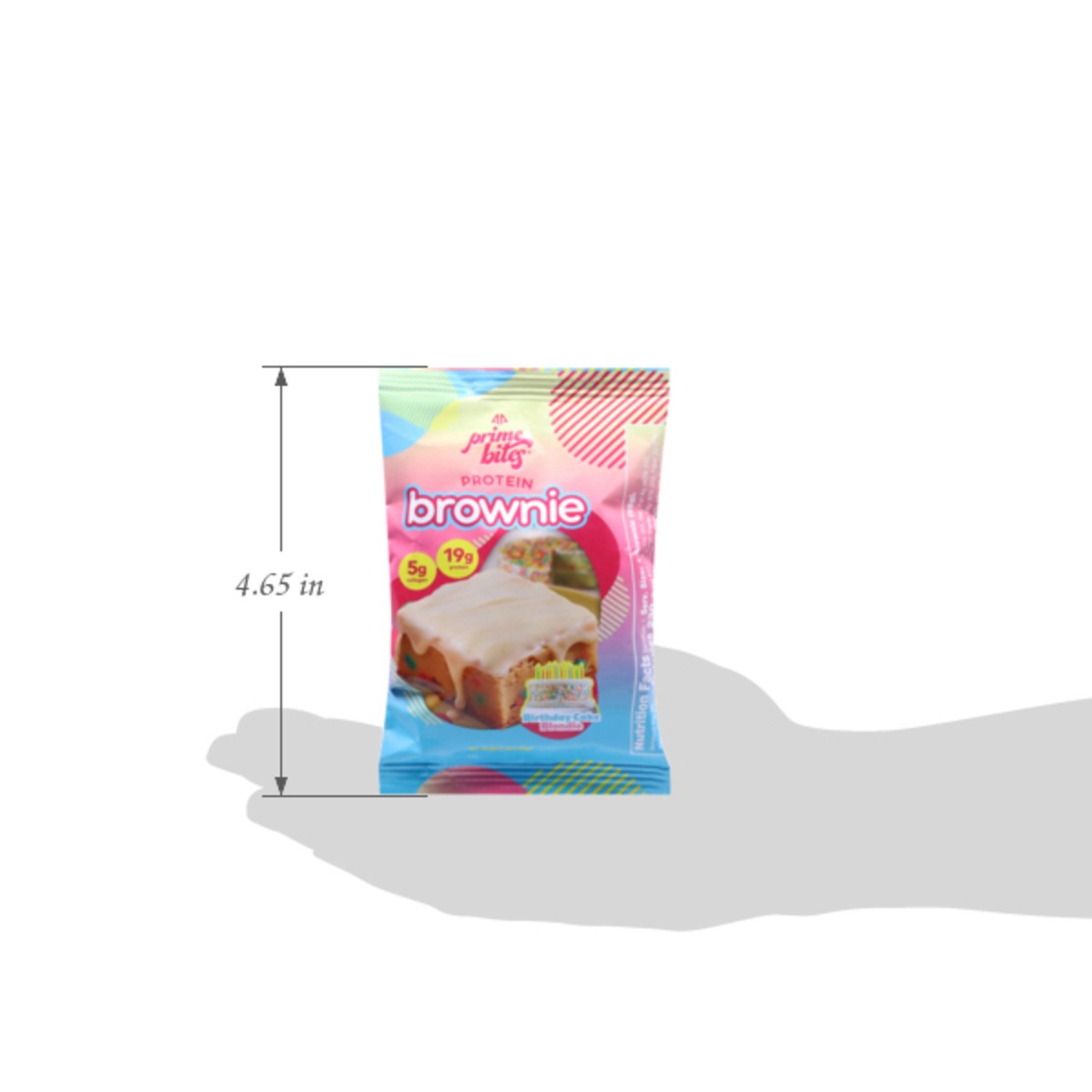 slide 6 of 13, Prime Bites Bar Glzd Bday Cke Blndie - 2.29 OZ, 2.29 oz