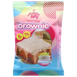 Prime Bites Protein Birthday Cake Blondie Brownie 2.29 oz