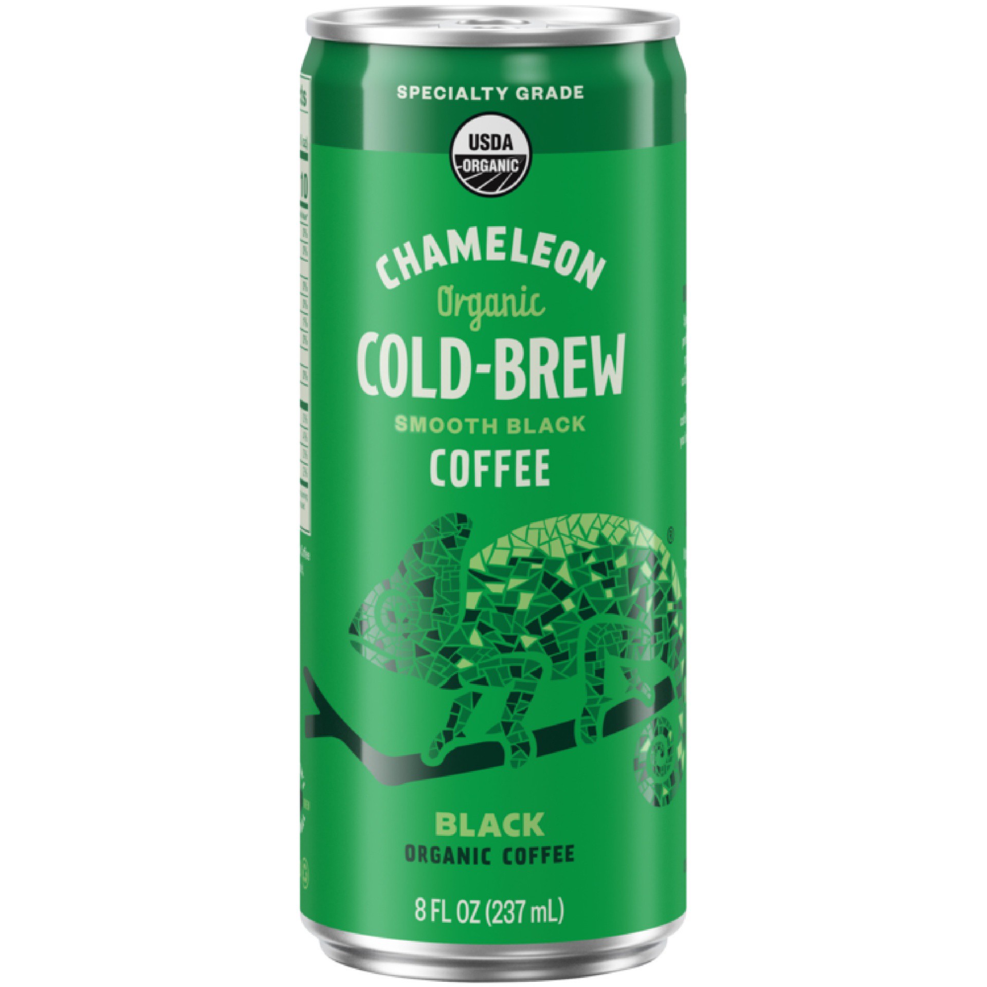 slide 1 of 8, Chameleon Cold-Brew Smooth Black Organic Coffee, 8 fl oz