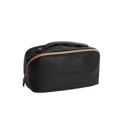Beauty Creations Black Cosmetic Travel Bag