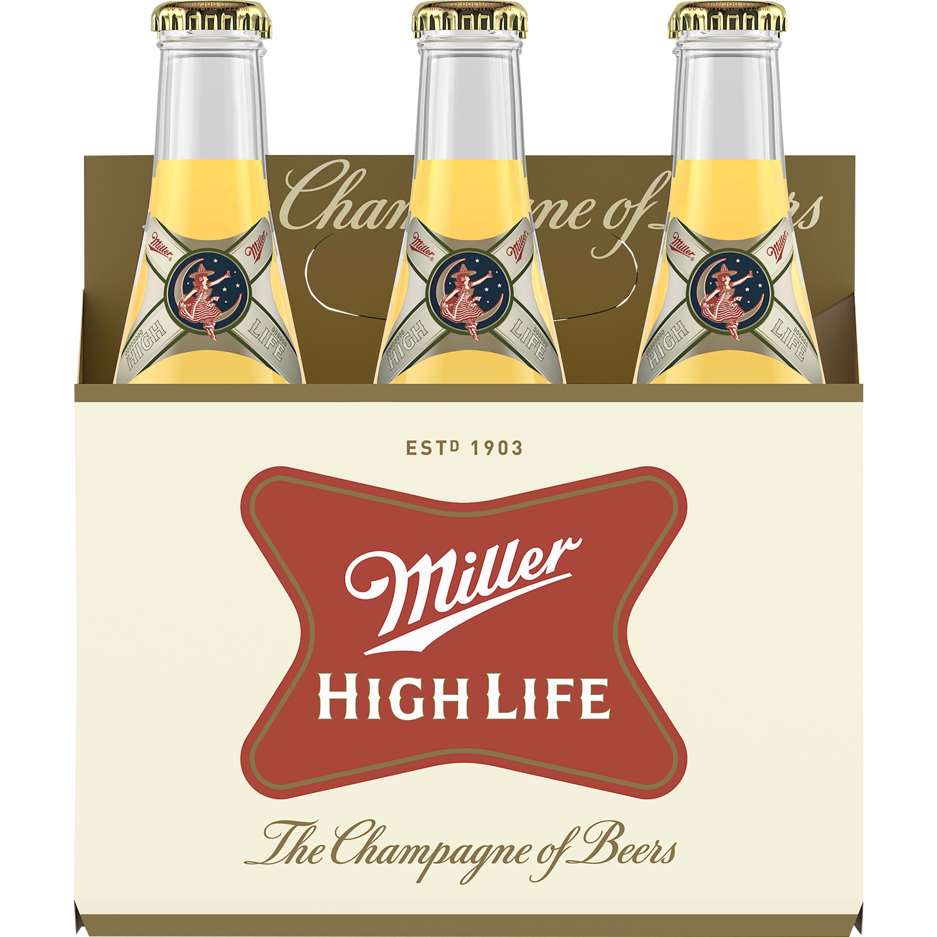 slide 2 of 5, Miller High Life Beer, 288 oz