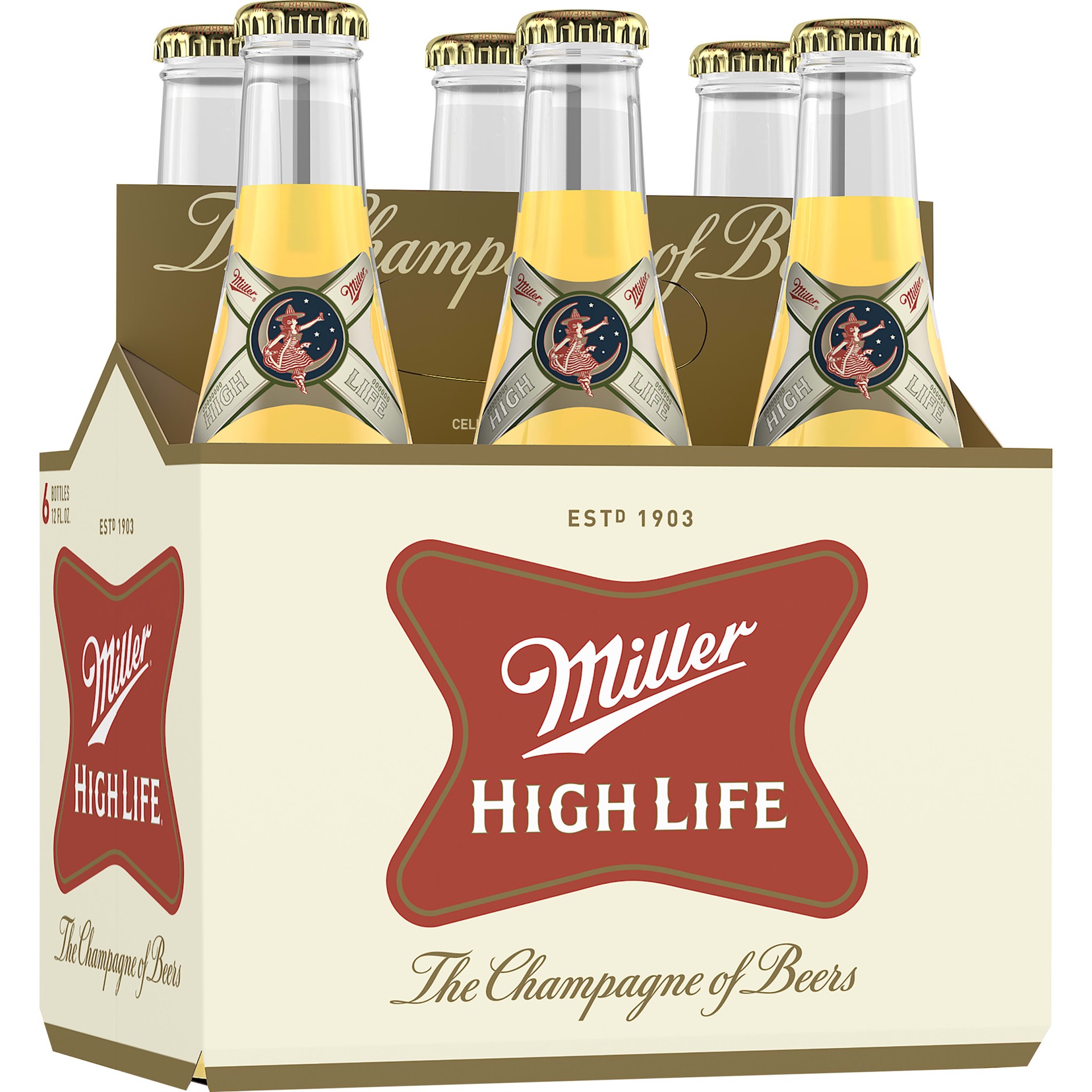 slide 5 of 5, Miller High Life Beer, 288 oz