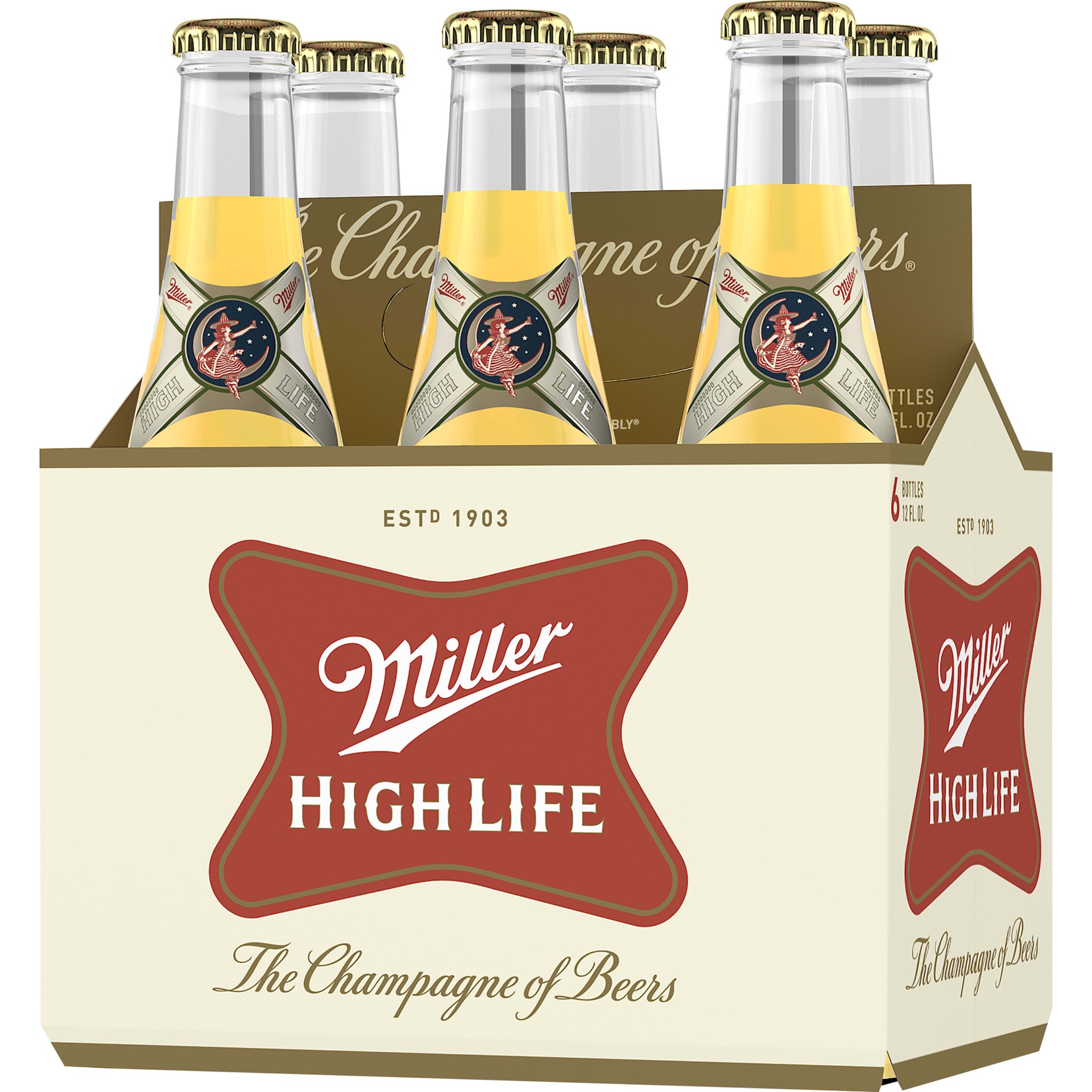 slide 3 of 5, Miller High Life Beer, 288 oz