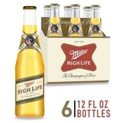 Miller High Life Beer American Lager Beer
