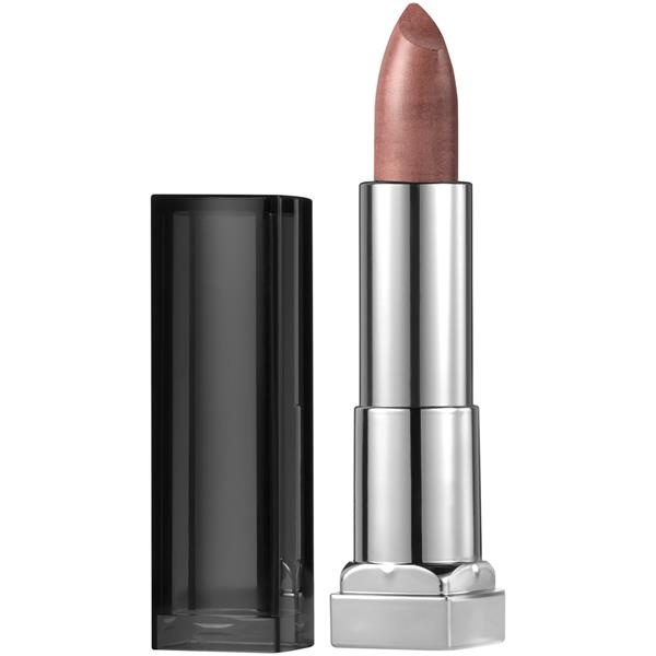 slide 1 of 1, Maybelline New York Color Sensational Matte Metallics Lipstick - Silk Stone, 0.17 fl oz