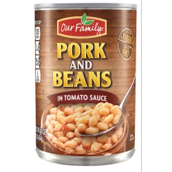 Our Family Pork And Beans