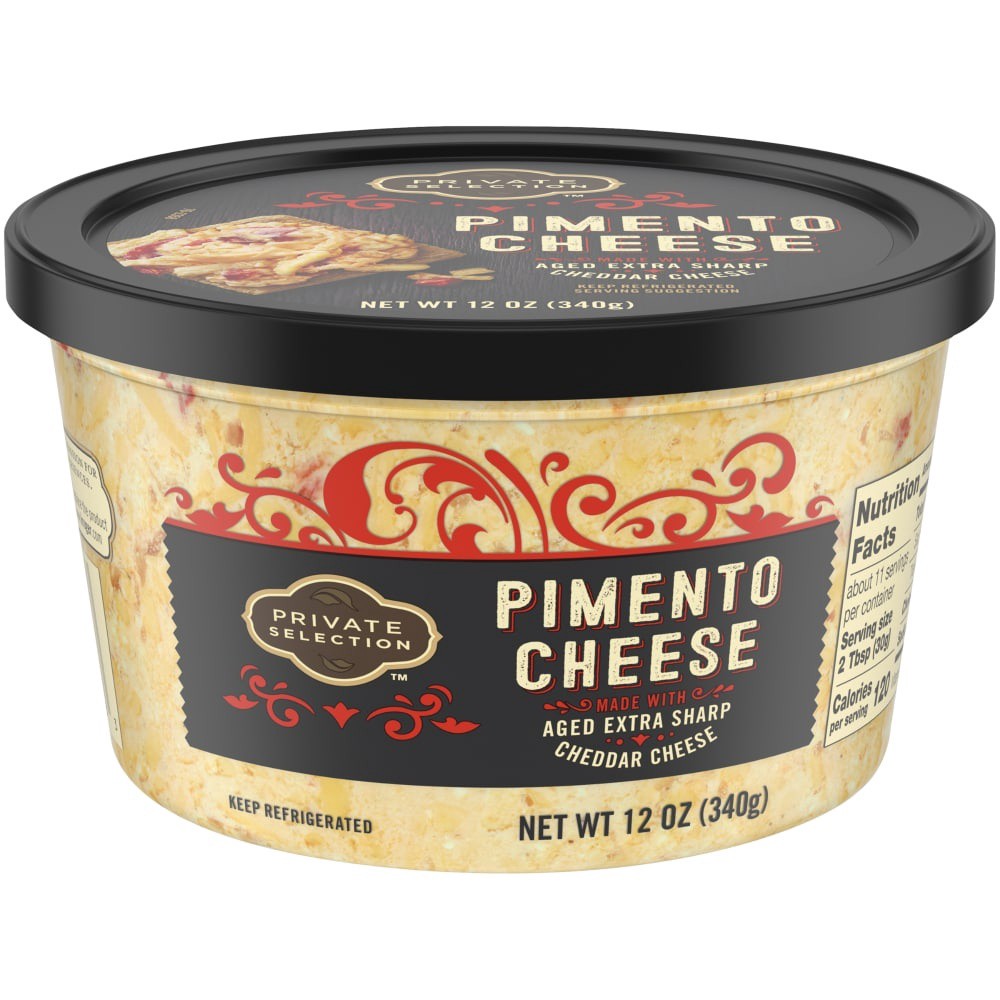 slide 1 of 11, Private Selection Pimento Cheese, 12 oz