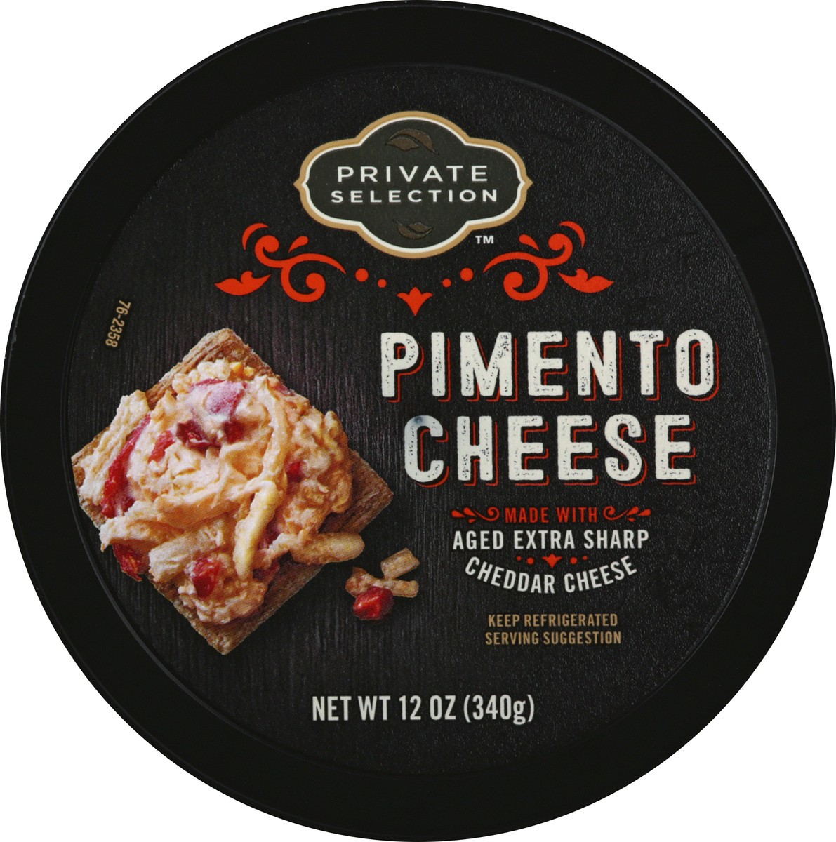 slide 7 of 11, Private Selection Pimento Cheese, 12 oz